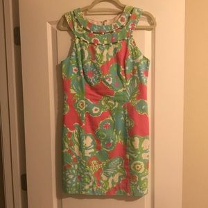 LILLY PULITZER WOMEN'S LINDY BEADED SHIFT DRESS